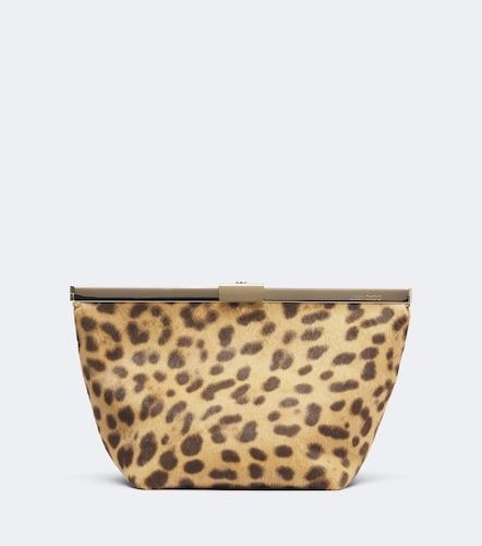 Clutch Ganache Mini de pelo estampado - Jimmy Choo - Modalova