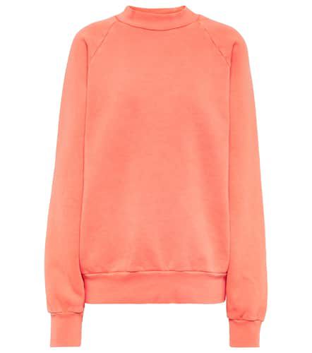 Cotton fleece mockneck sweatshirt - Les Tien - Modalova