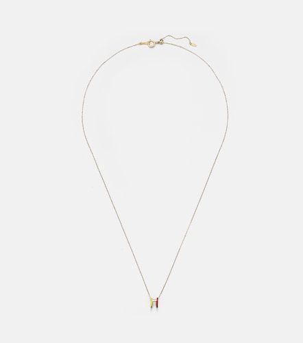 Persée Collar de oro de 18 ct con esmalte - Persee - Modalova