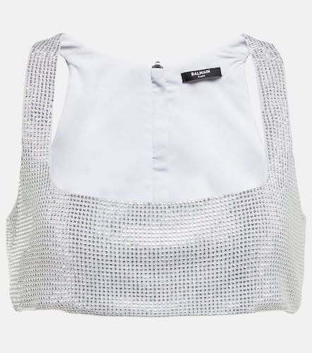 Balmain Embellished bralette - Balmain - Modalova