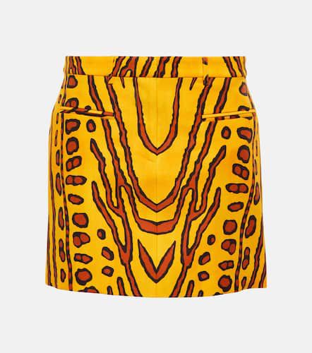 Zola printed linen-blend miniskirt - Altuzarra - Modalova