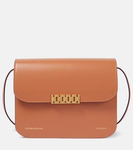 Chain leather shoulder bag - Victoria Beckham - Modalova