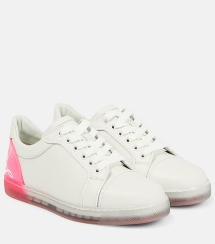 Fun Vieira leather sneakers - Christian Louboutin - Modalova