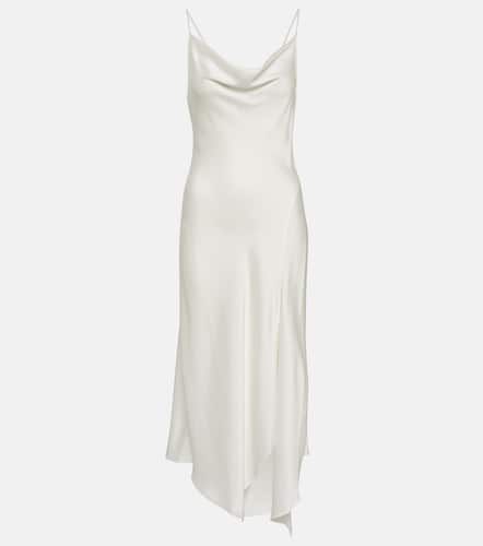 Asymmetrical midi slip dress - Simkhai - Modalova