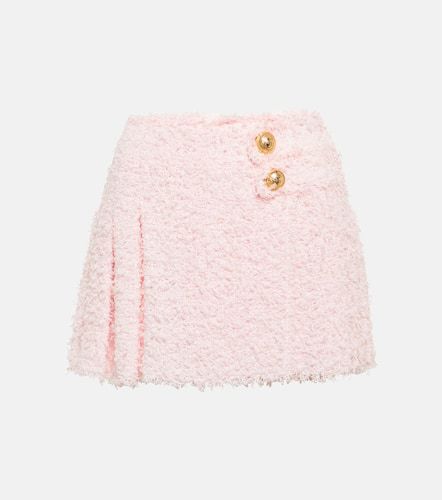 Balmain Tweed miniskirt - Balmain - Modalova