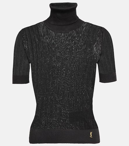 Saint Laurent Top aus Seide - Saint Laurent - Modalova