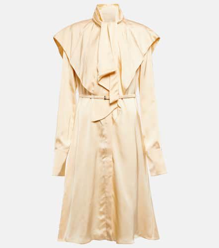 Jil Sander Satin shirt dress - Jil Sander - Modalova