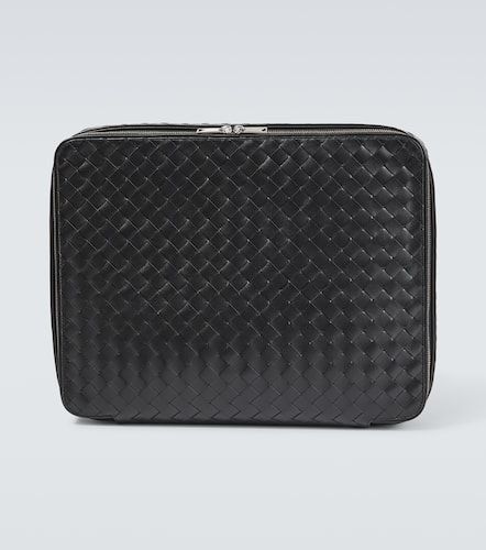 Cubo da viaggio in pelle Intrecciato - Bottega Veneta - Modalova