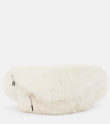 Yves Salomon Shearling belt bag - Yves Salomon - Modalova