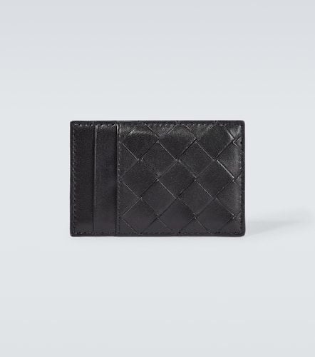 Bottega Veneta Leather card holder - Bottega Veneta - Modalova