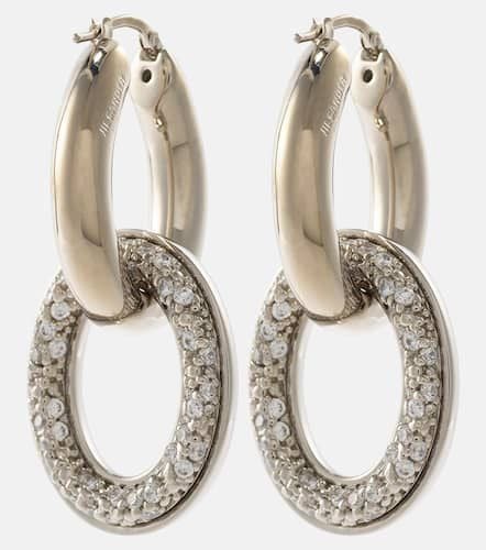 Embellished drop earrings - Jil Sander - Modalova