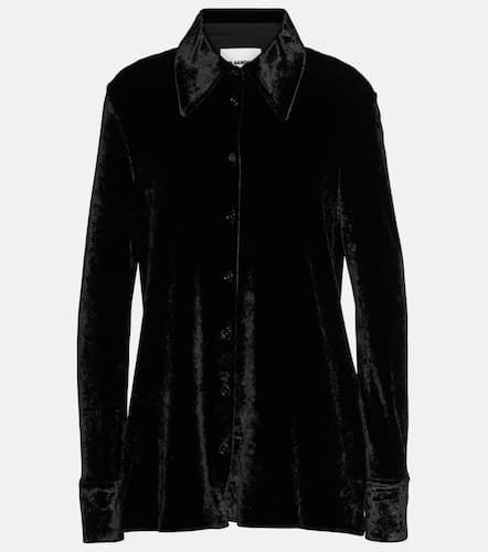 Jil Sander Velvet shirt - Jil Sander - Modalova