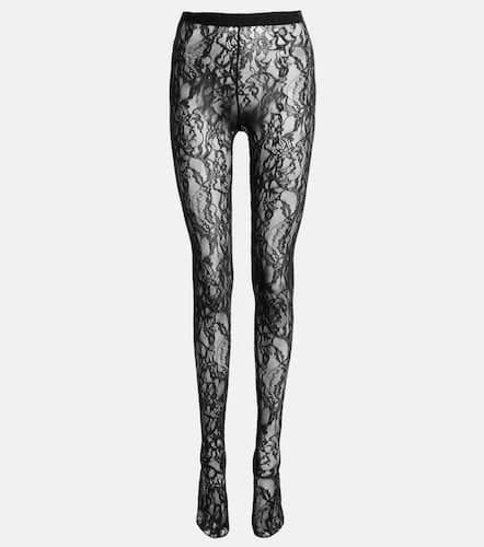 Wardrobe.NYC Floral lace tights - Wardrobe.NYC - Modalova