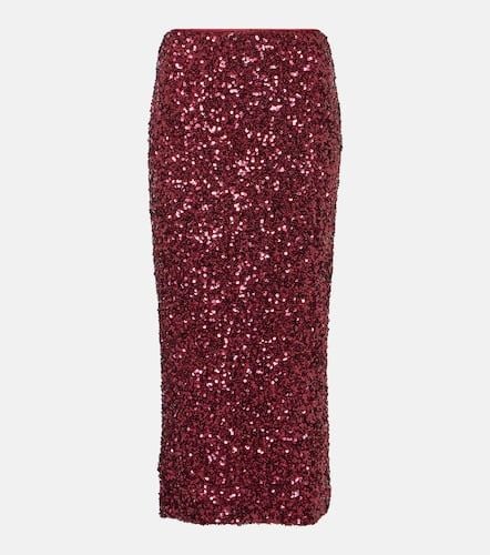 Rotate Sequined midi skirt - Rotate - Modalova