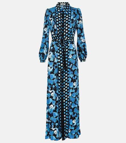 Joshua floral crepe maxi dress - Diane von Furstenberg - Modalova