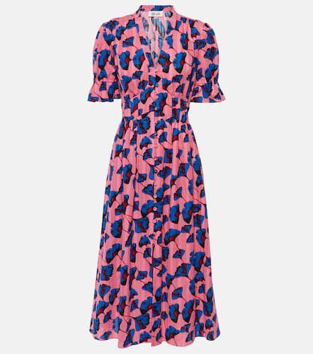 Erica printed cotton midi dress - Diane von Furstenberg - Modalova