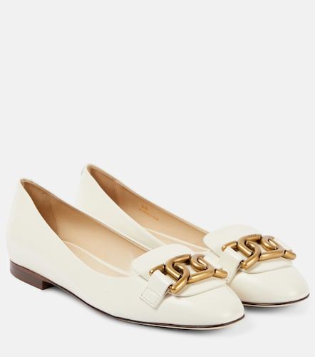 Tod's Kate leather ballet flats - Tod's - Modalova