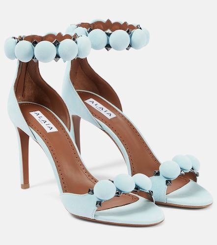 Alaia Studded leather sandals - Alaia - Modalova