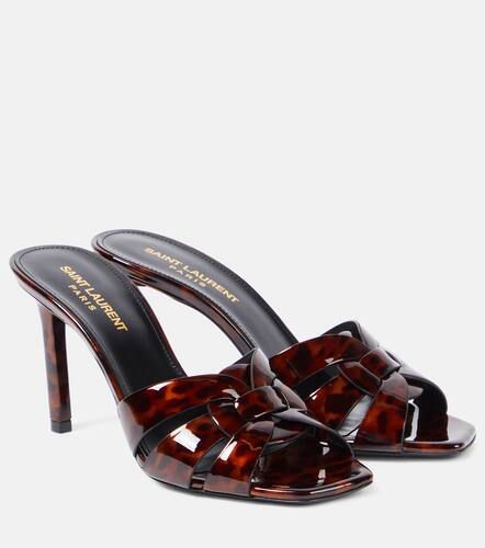 Tribute 85 patent leather mules - Saint Laurent - Modalova