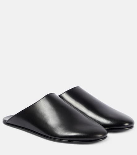 The Row Dante leather mules - The Row - Modalova