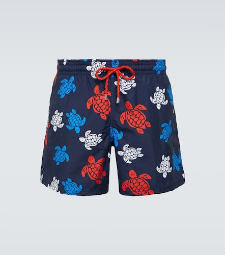 Moorea printed swim trunks - Vilebrequin - Modalova