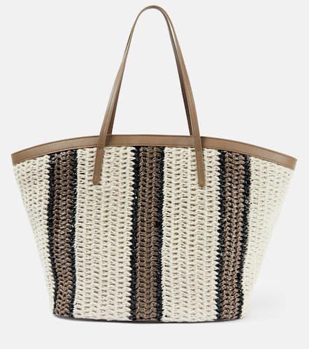 Medium crochet tote bag - Brunello Cucinelli - Modalova