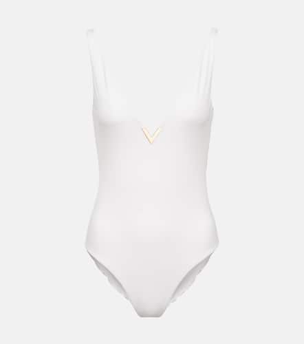 Valentino Logo swimsuit - Valentino - Modalova