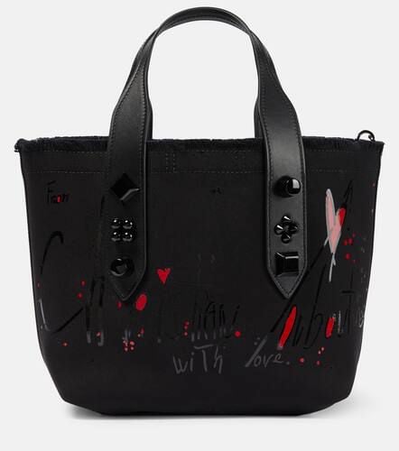 Frangibus Small printed canvas tote bag - Christian Louboutin - Modalova