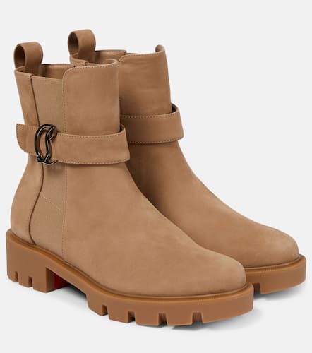 CL Chelsea suede ankle boots - Christian Louboutin - Modalova