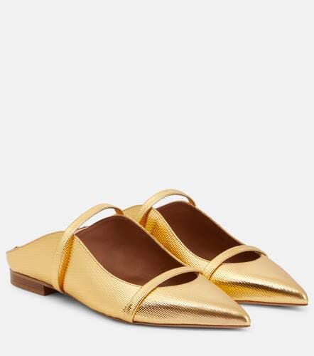 Maureen leather slippers - Malone Souliers - Modalova