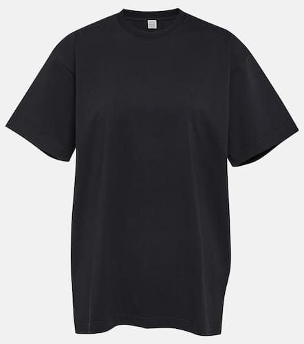 Toteme Cotton jersey T-shirt - Toteme - Modalova