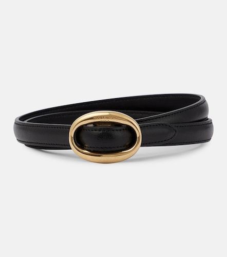 Saint Laurent Slim leather belt - Saint Laurent - Modalova