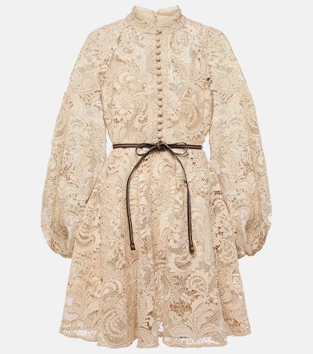 Zimmermann Waverly lace minidress - Zimmermann - Modalova