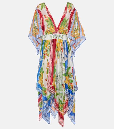 Tropical Destination maxi dress - Farm Rio - Modalova