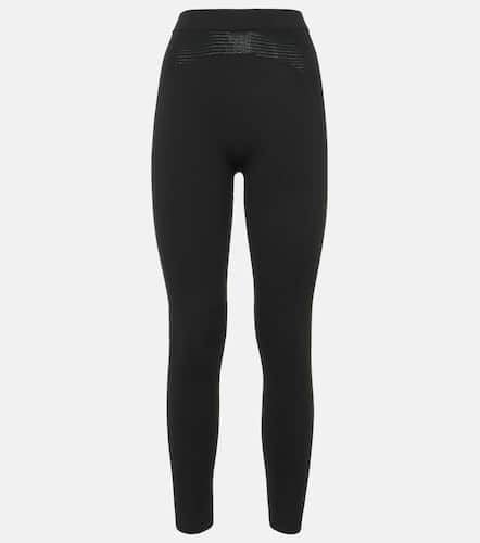 Ribbed-knit silk-blend leggings - Loro Piana - Modalova