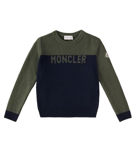 Moncler Enfant Wool sweater - Moncler Enfant - Modalova