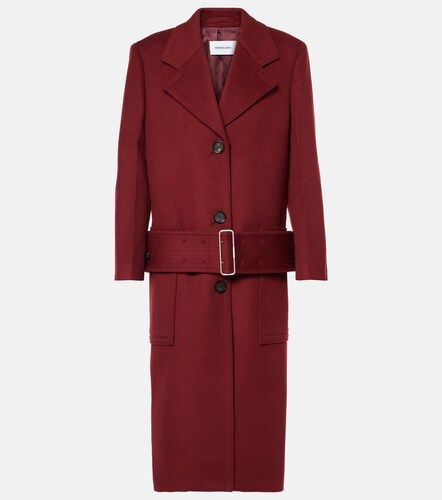 Cappotto in lana e cashmere - Ferragamo - Modalova