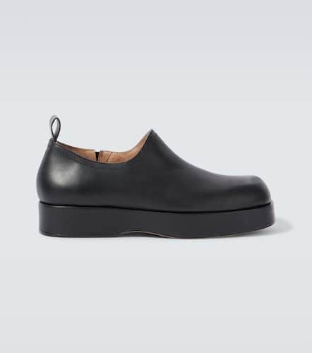 Torino leather loafers - Bottega Veneta - Modalova