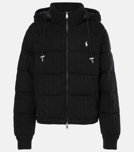 Wool and cashmere down jacket - Polo Ralph Lauren - Modalova