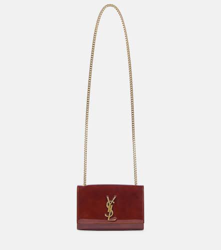 Kate Small patent leather wallet on chain - Saint Laurent - Modalova