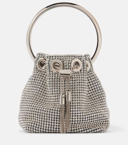 Bucket-Bag Bon Bon Micro mit Kristallen - Jimmy Choo - Modalova