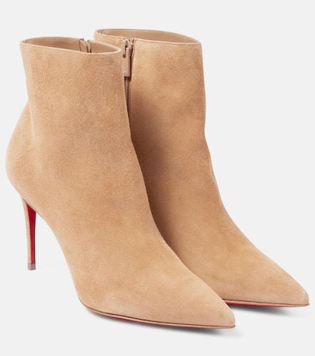 So Kate 85 suede ankle boots - Christian Louboutin - Modalova