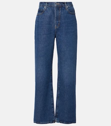 Le Jane Ankle high-rise straight jeans - Frame - Modalova