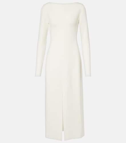 The Row Iragi knitted midi dress - The Row - Modalova