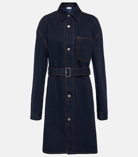 Burberry Belted denim shirt dress - Burberry - Modalova