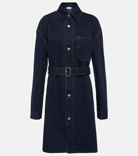 Burberry Hemdblusenkleid aus Denim - Burberry - Modalova