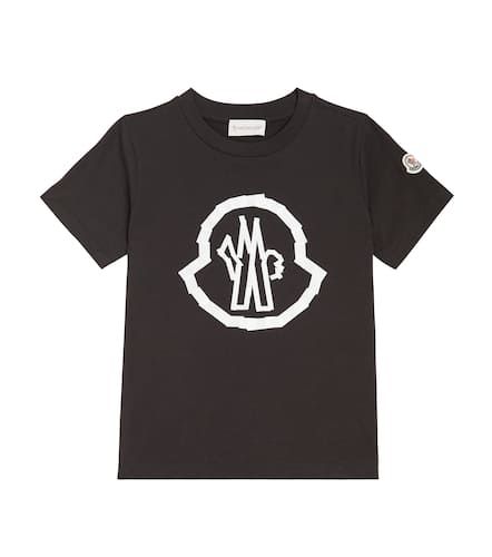 Cotton jersey T-shirt - Moncler Enfant - Modalova