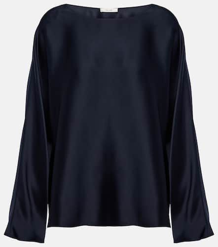 The Row Dylia silk satin blouse - The Row - Modalova