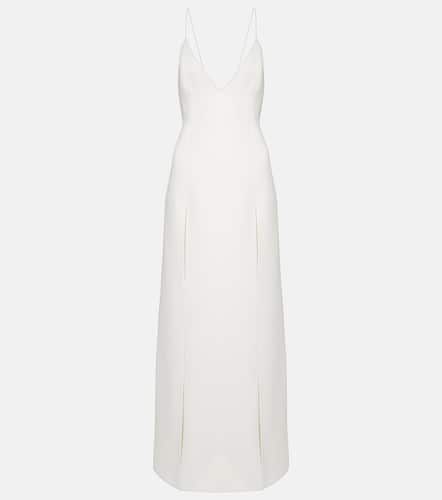 Nonya crÃªpe satin slip dress - Khaite - Modalova