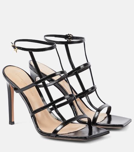 Mondry 95 leather sandals - Gianvito Rossi - Modalova